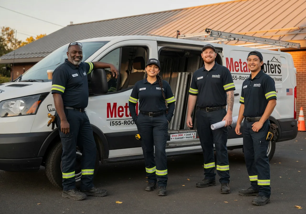 Metal Roofing Installation company in Elk River, ID