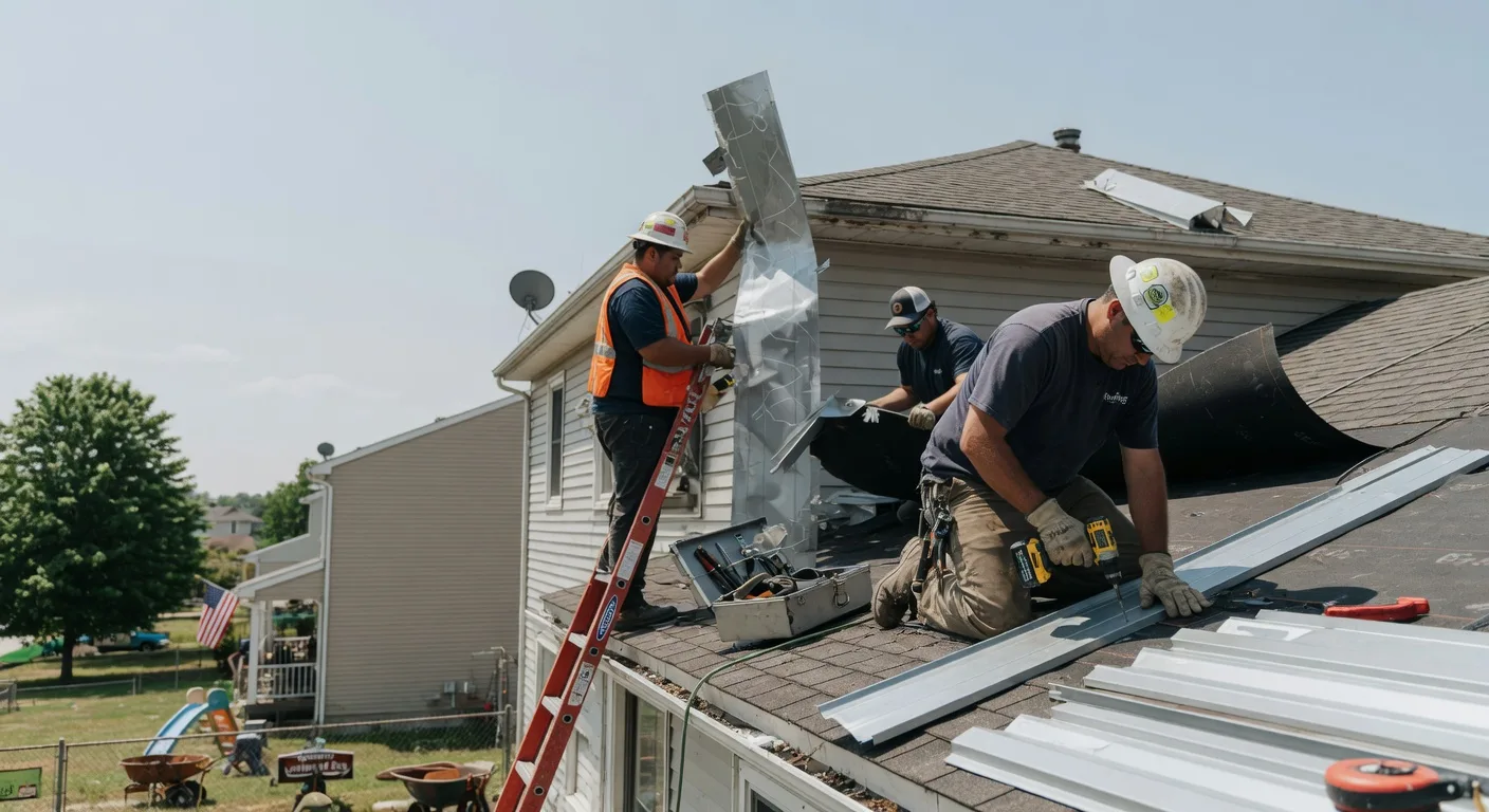 Metal Roofing Installation in Elk River, ID near me